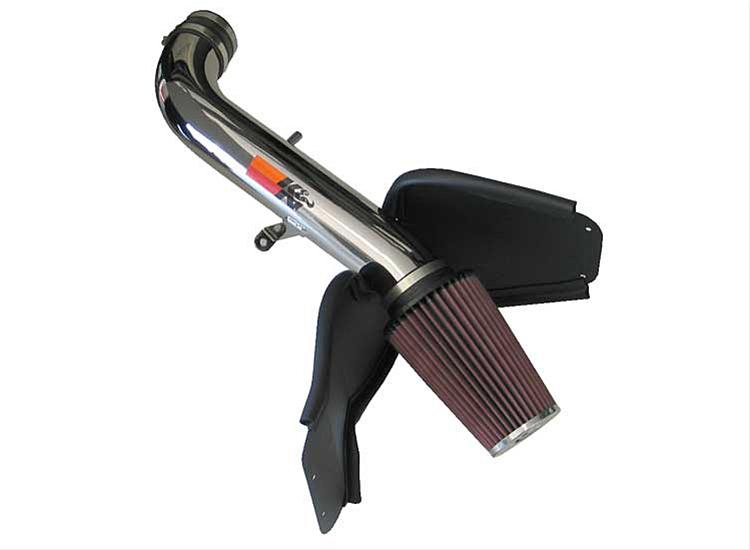 K&N 77 Series High-Flow Air Intake 99-04 Jeep Grand Cherokee 4.7 - Click Image to Close